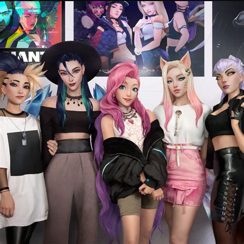 k/da meet and greet|A Fantastic Encounter of K/da All – Out Meet N Greet。